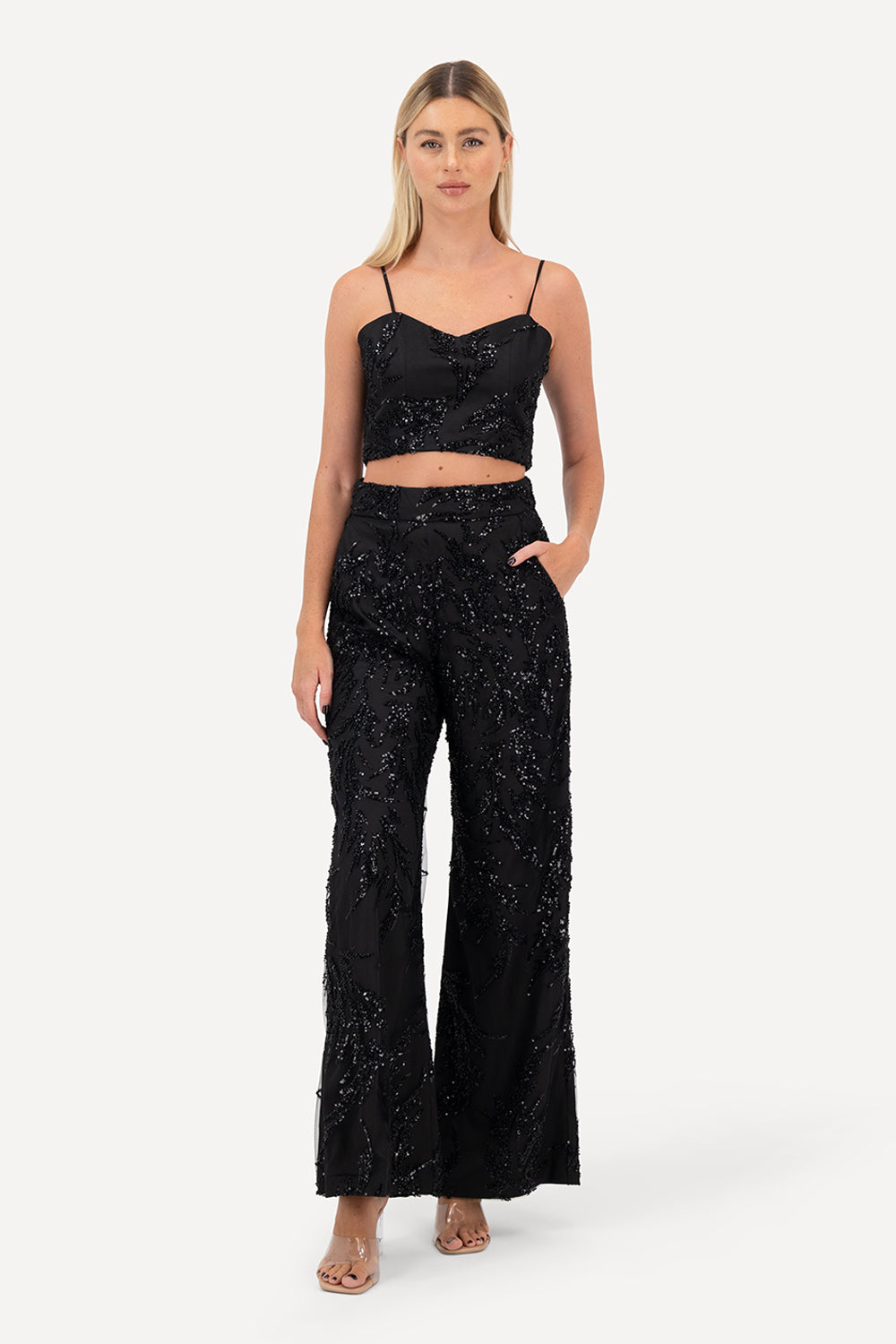 KDS.001 • Beaded Sequinned Set