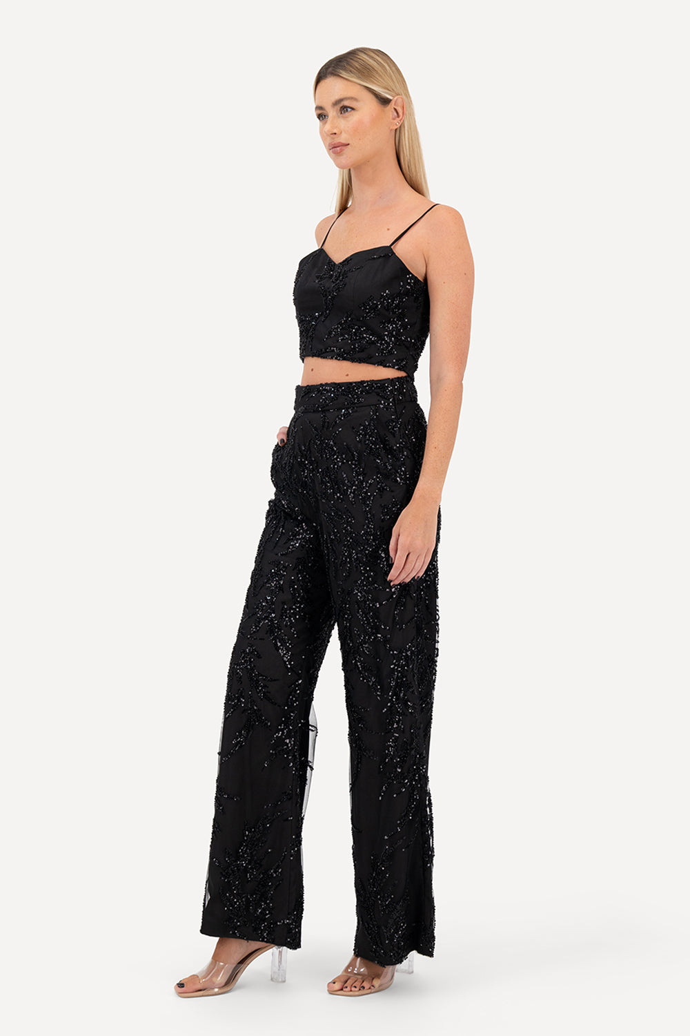 KDS.001 • Beaded Sequinned Set