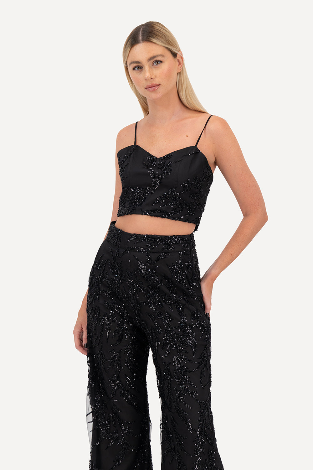 KDS.001 • Beaded Sequinned Set