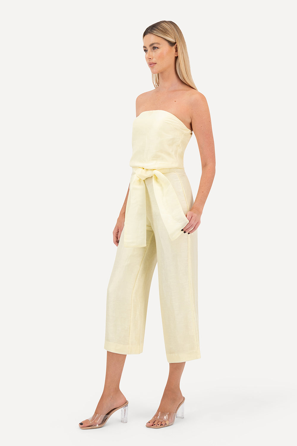 KDL.008 • Linen Silk Jumpsuit