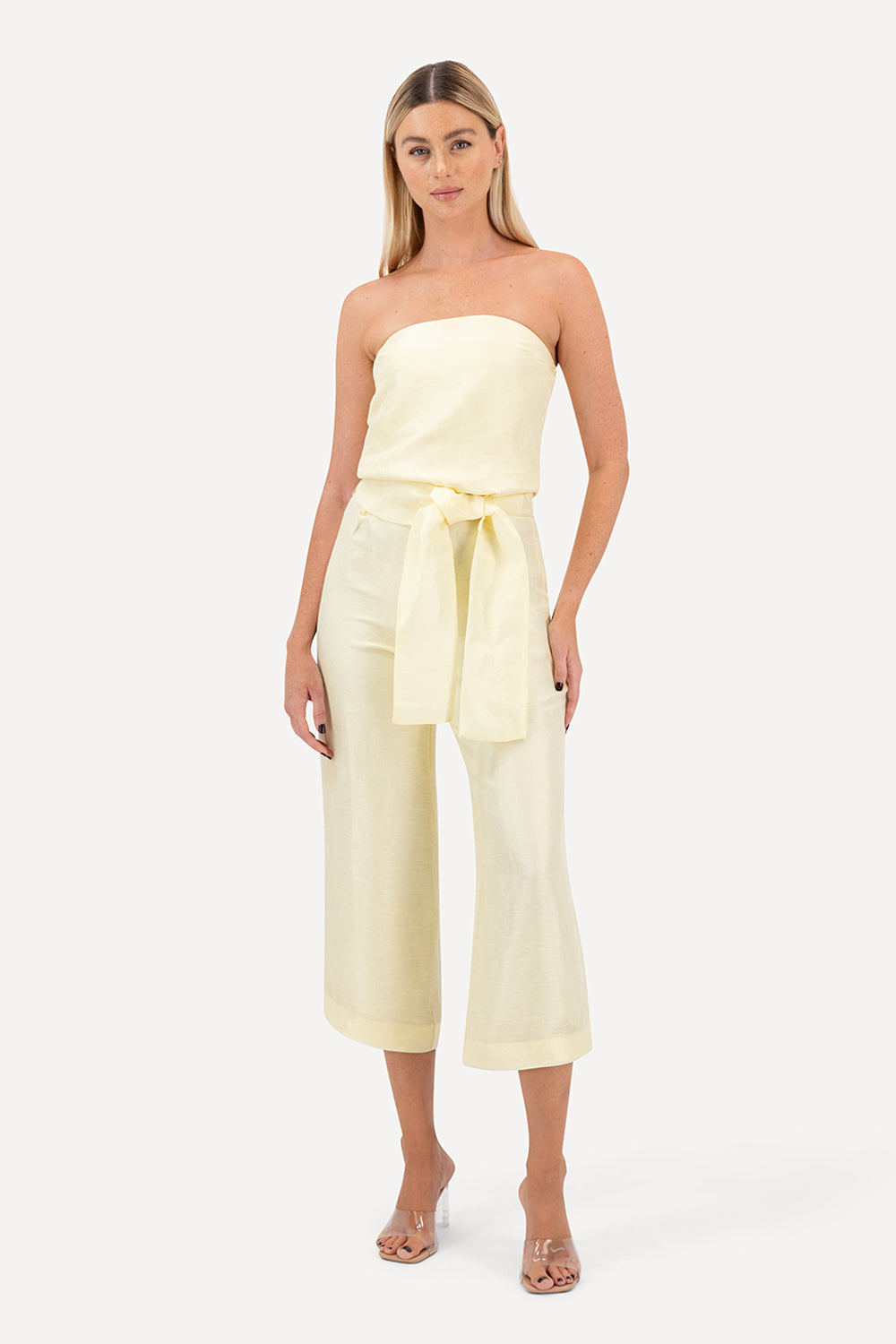 KDL.008 • Linen Silk Jumpsuit