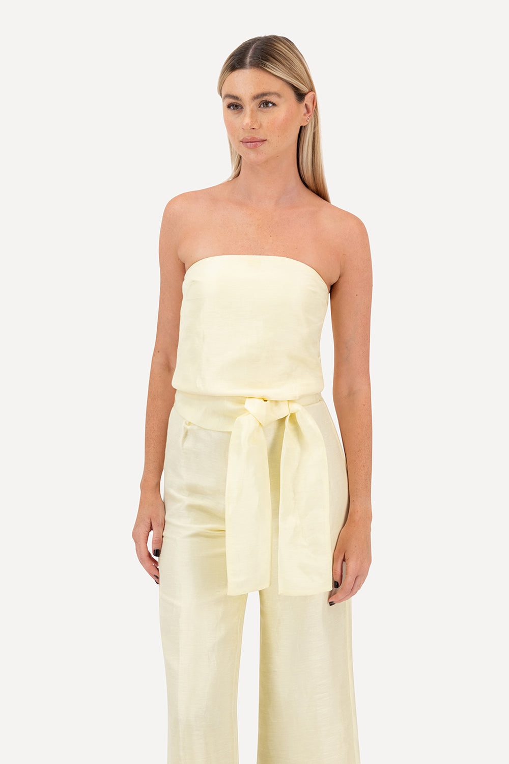 KDL.008 • Linen Silk Jumpsuit
