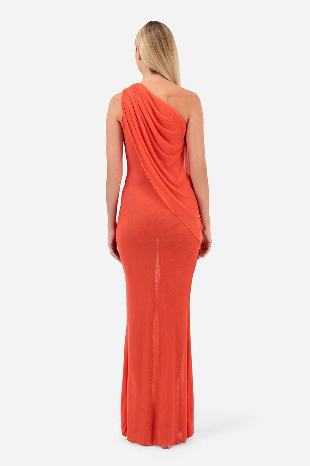 KDL.061 • Asymmetrical Maxi Dress