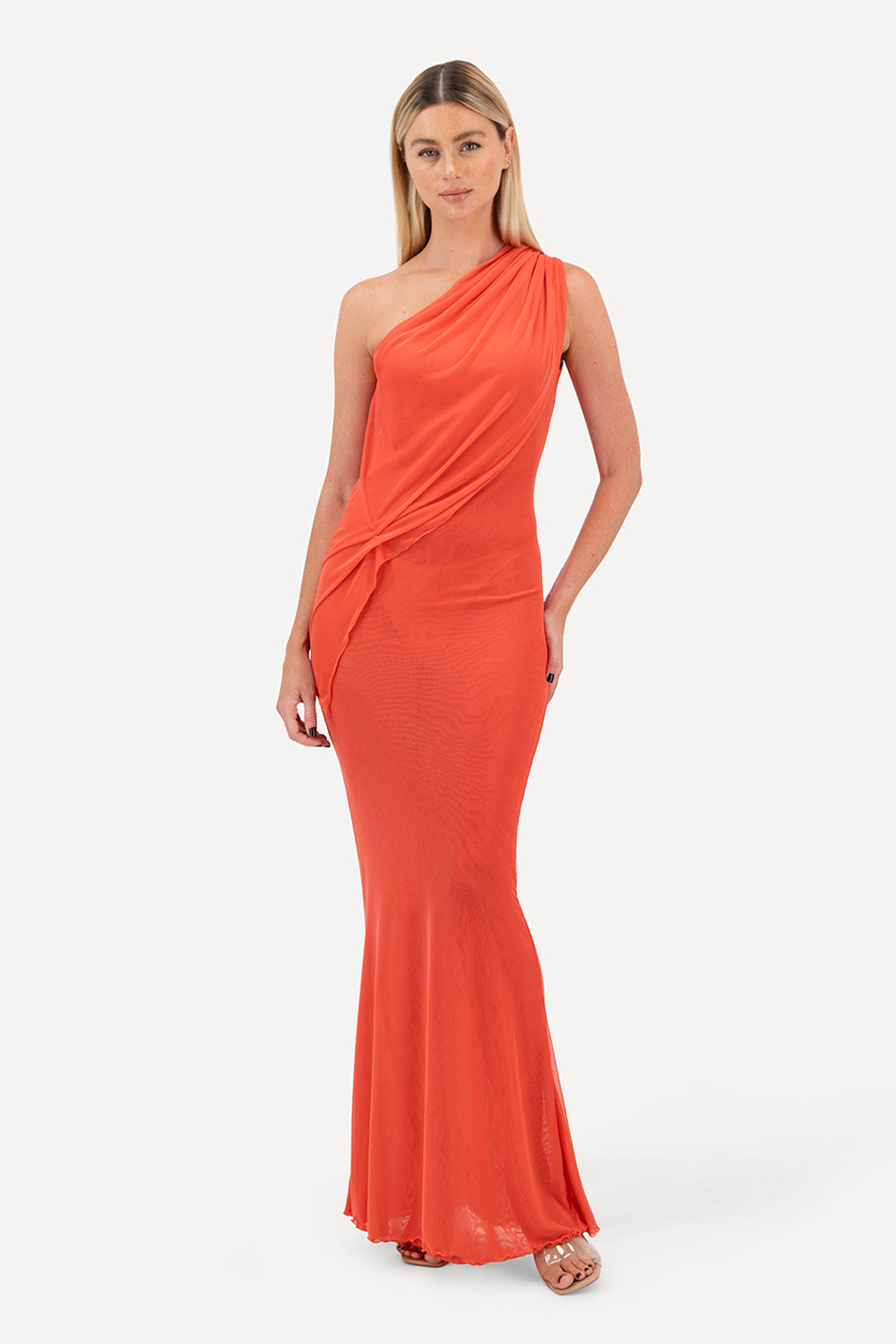 KDL.061 • Asymmetrical Maxi Dress
