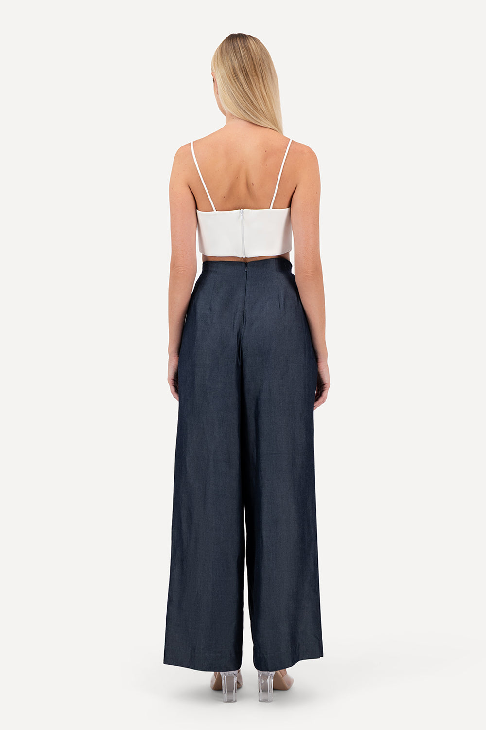 KDL.058 • Crepe Crop Top