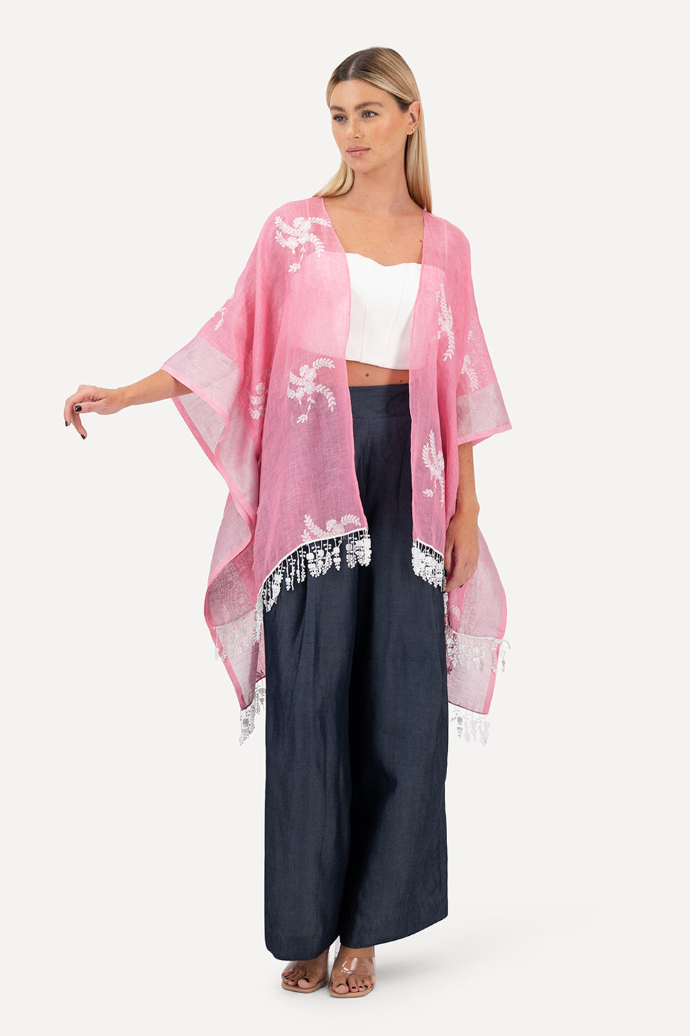 KDL.062 • Linen Kaftan