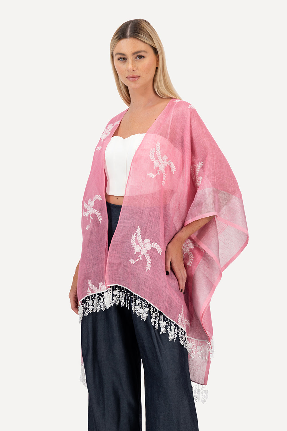 KDL.062 • Linen Kaftan