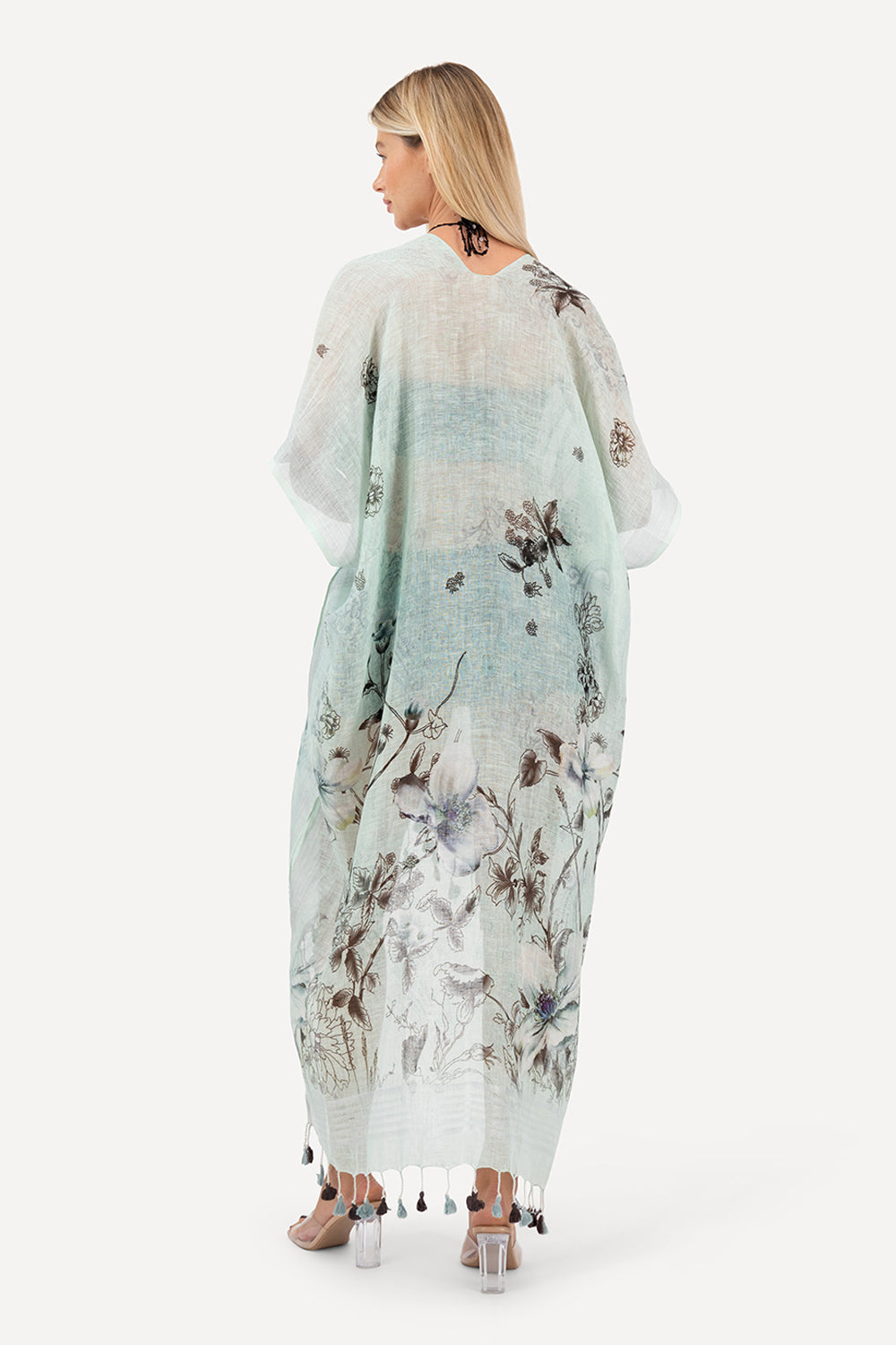 KDL.063 • Linen Kaftan