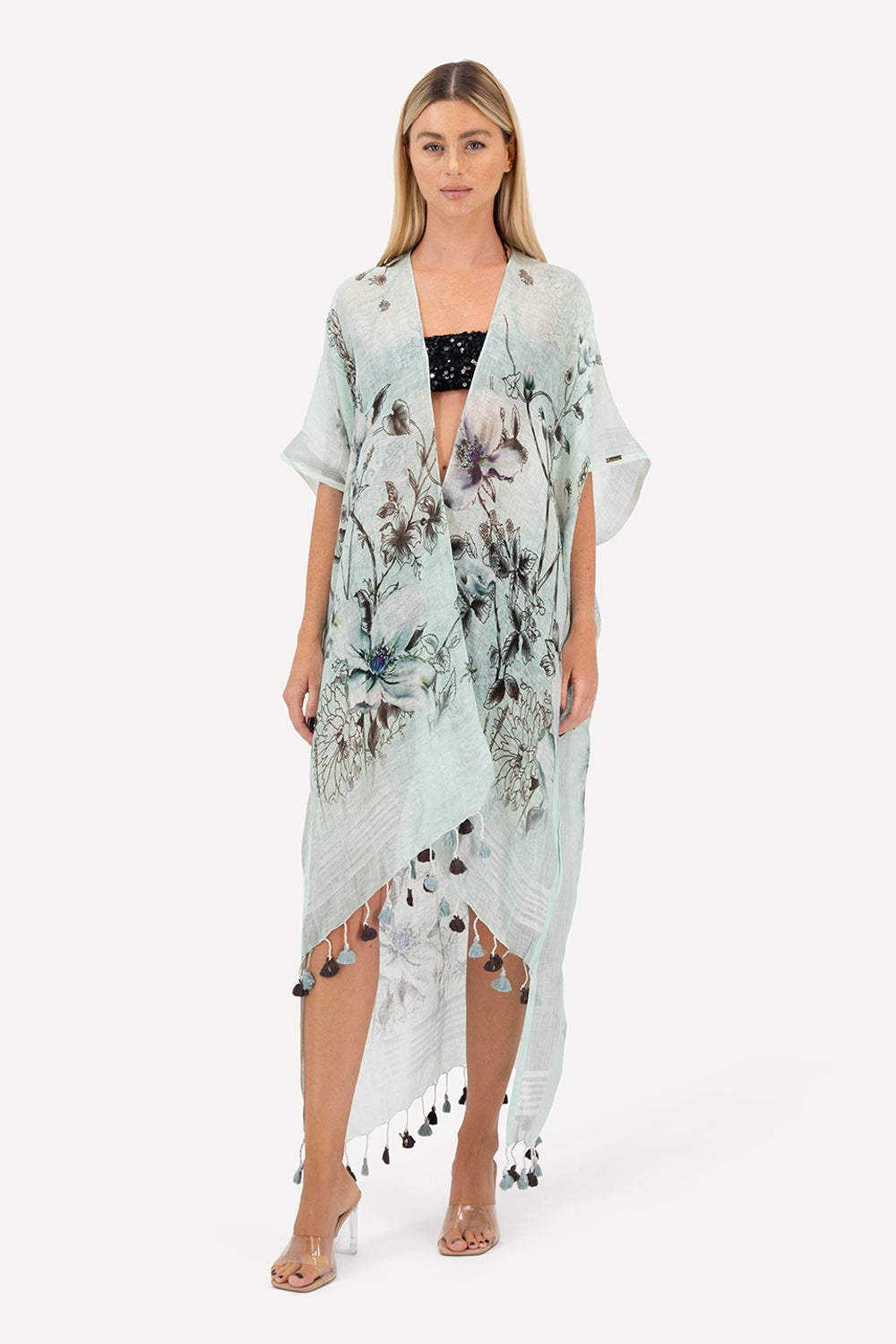 KDL.063 • Linen Kaftan