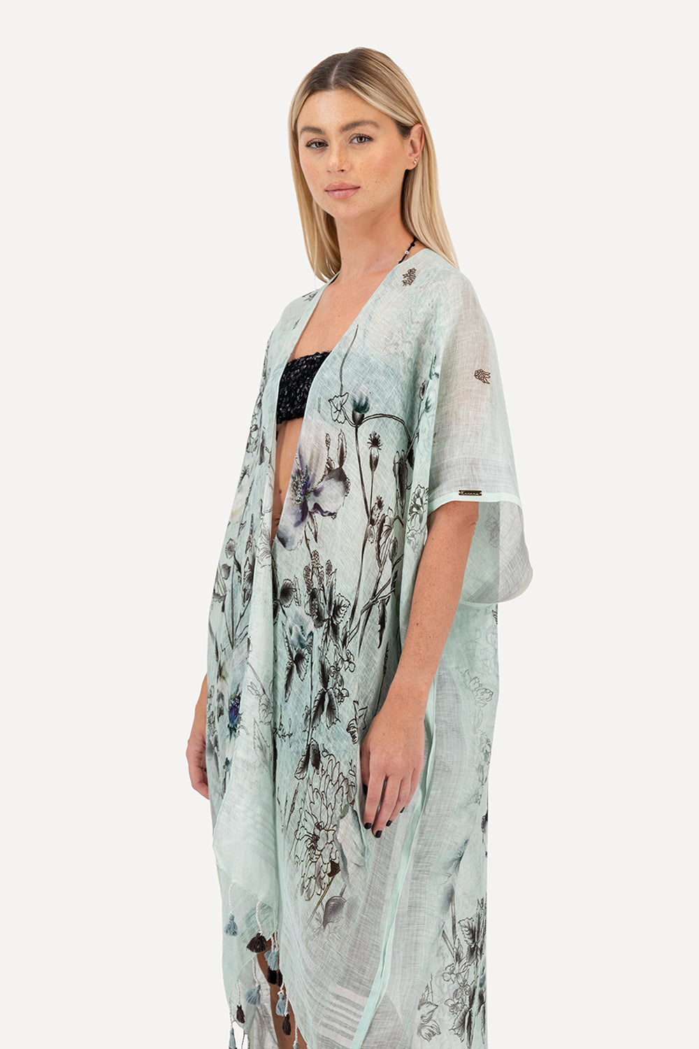 KDL.063 • Linen Kaftan