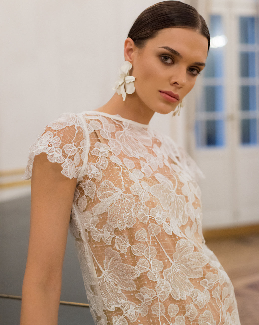 KDC.18 • Lace Gown