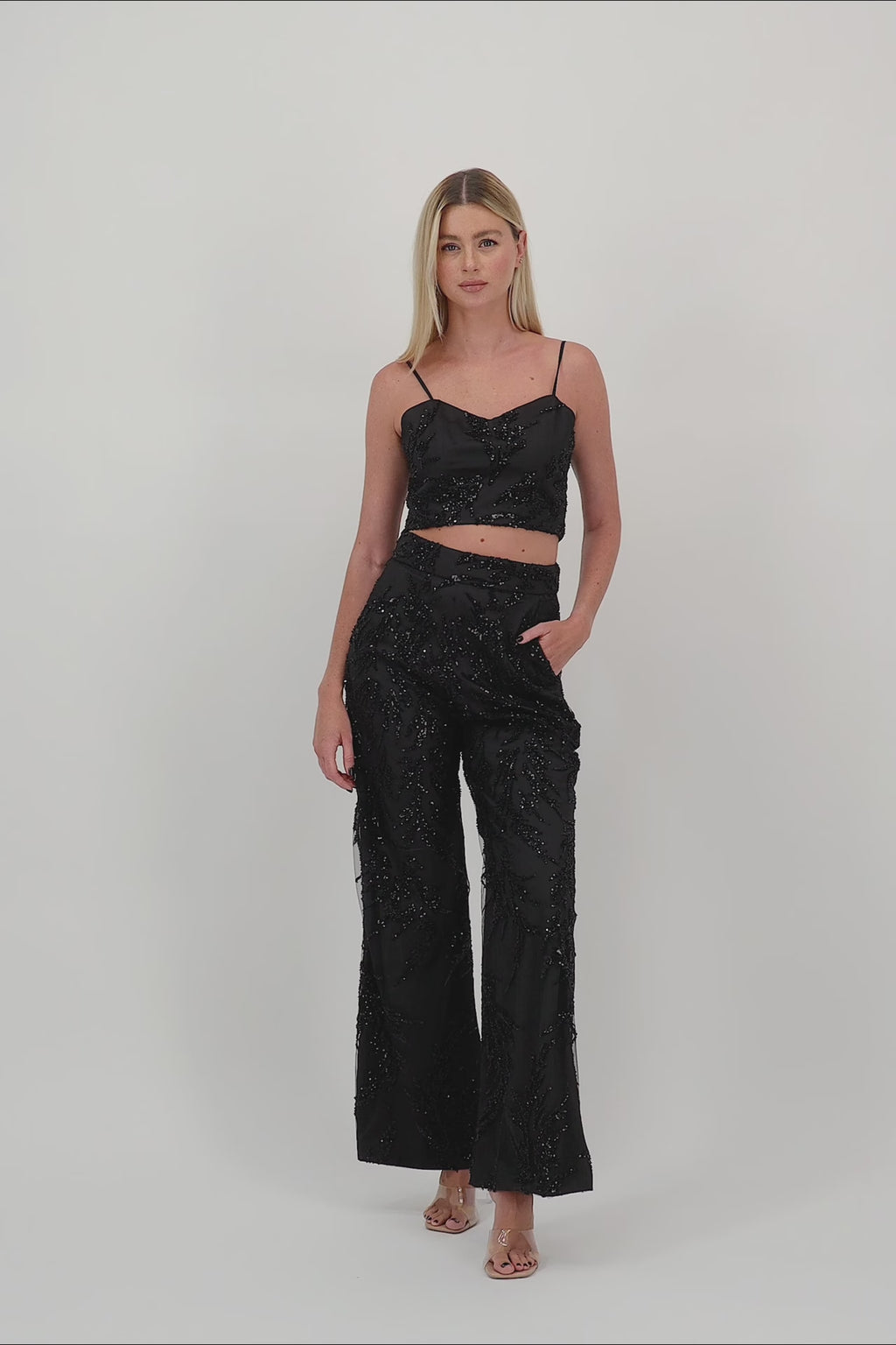 KDS.001 • Beaded Sequinned Set