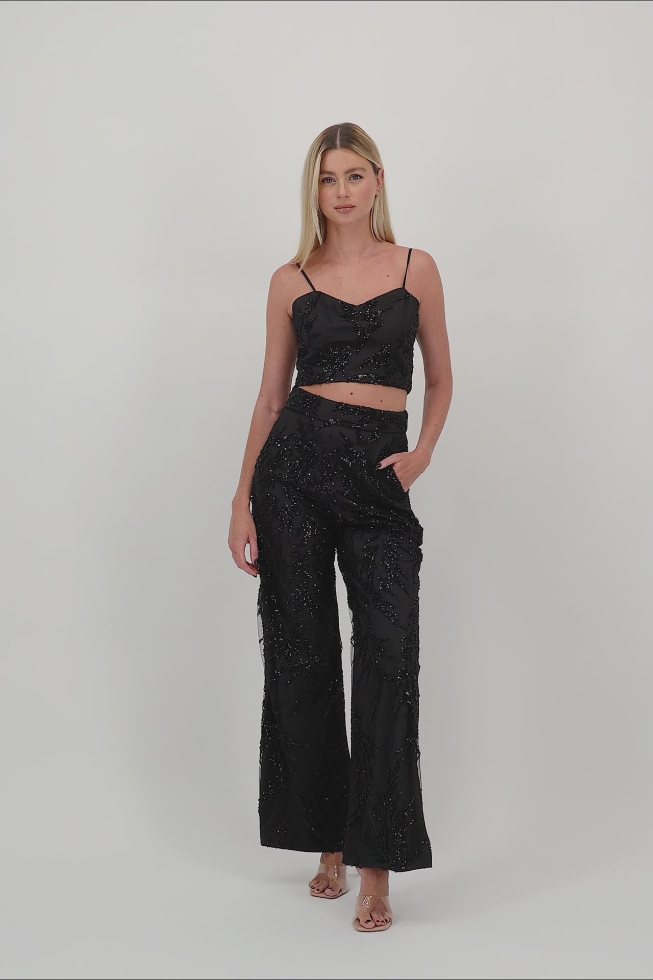 KDS.001 • Beaded Sequinned Set