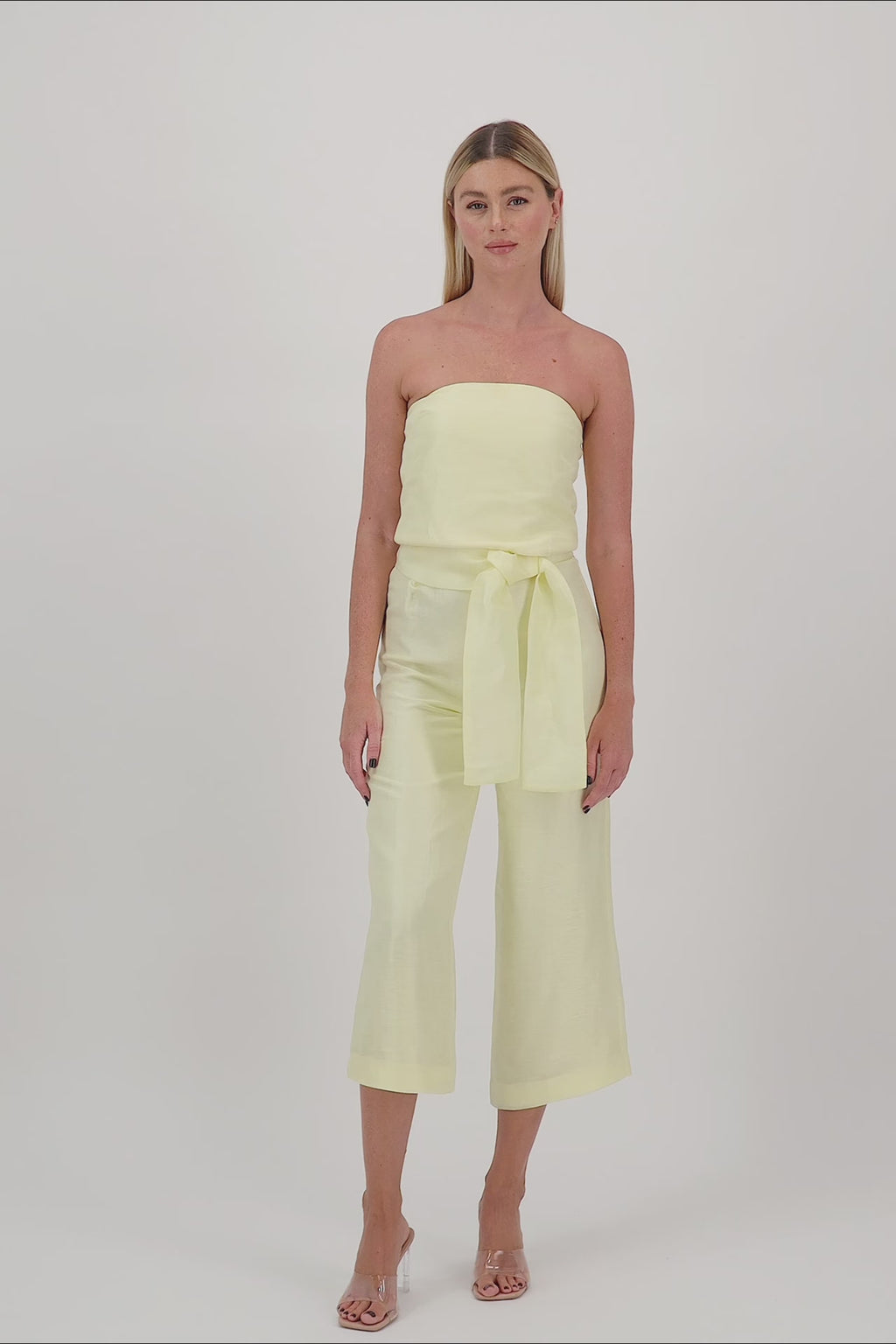 KDL.008 • Linen Silk Jumpsuit