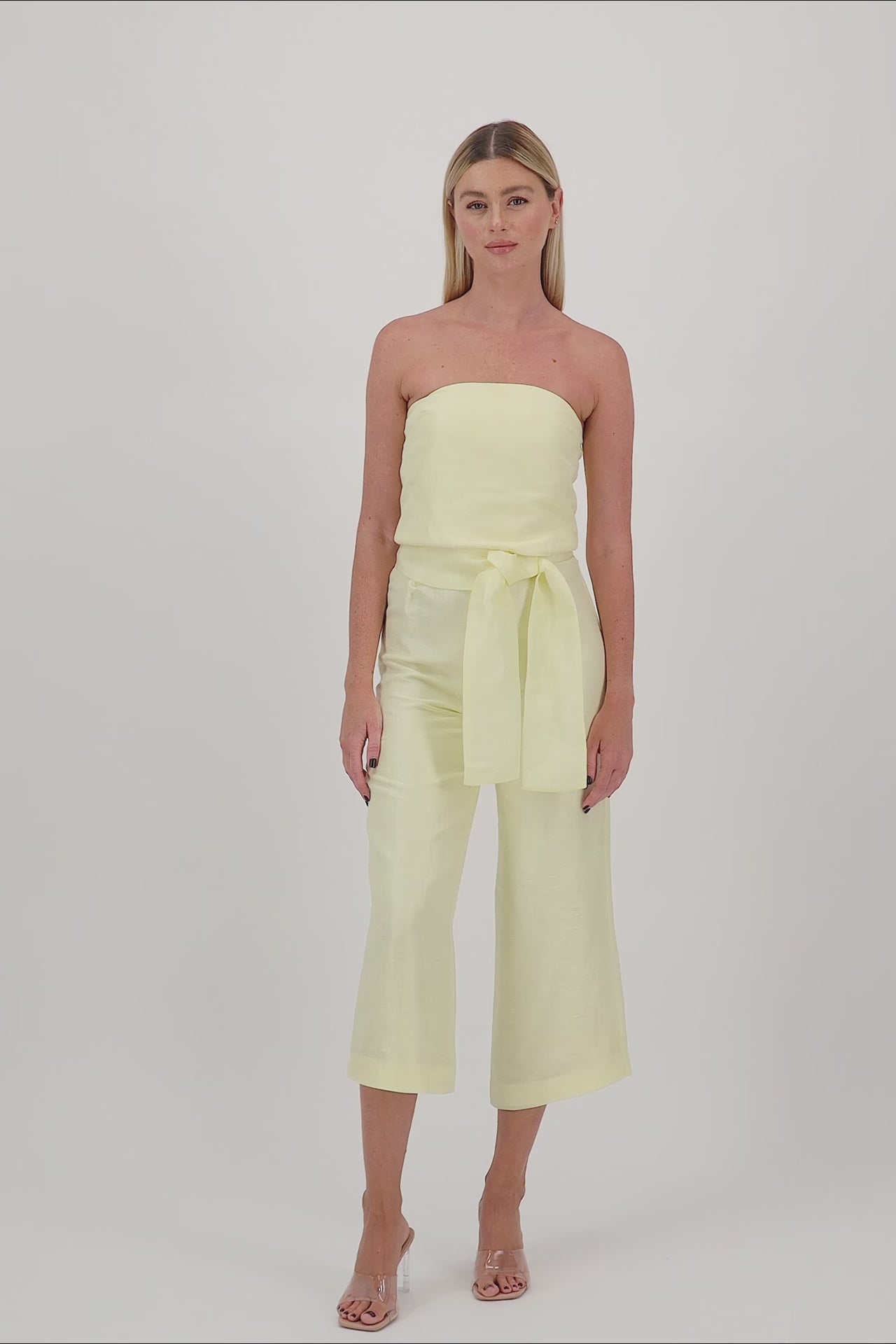 KDL.008 • Linen Silk Jumpsuit